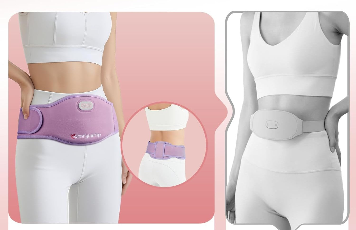 Heating Belt Hot Water Bottle Relieving Menstrual Pain Manufacturer code 503361