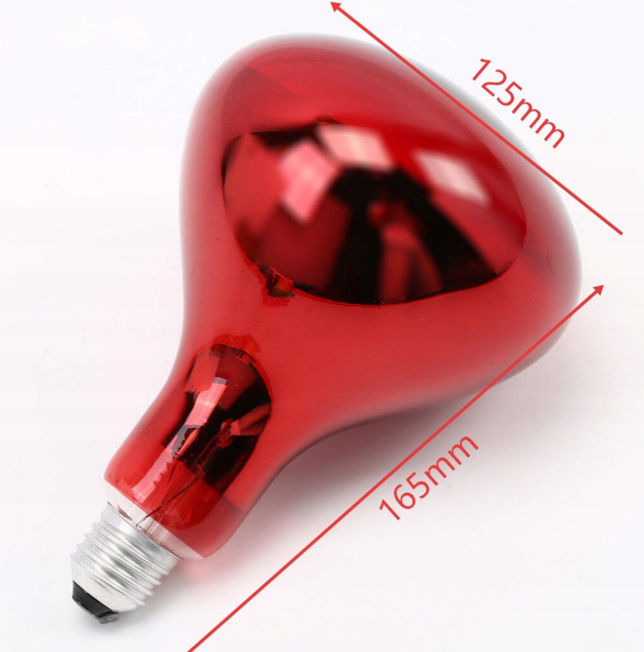 Heating Bulb E27 275W Therapeutic Lamp Red Infrared Light. Packaging status original