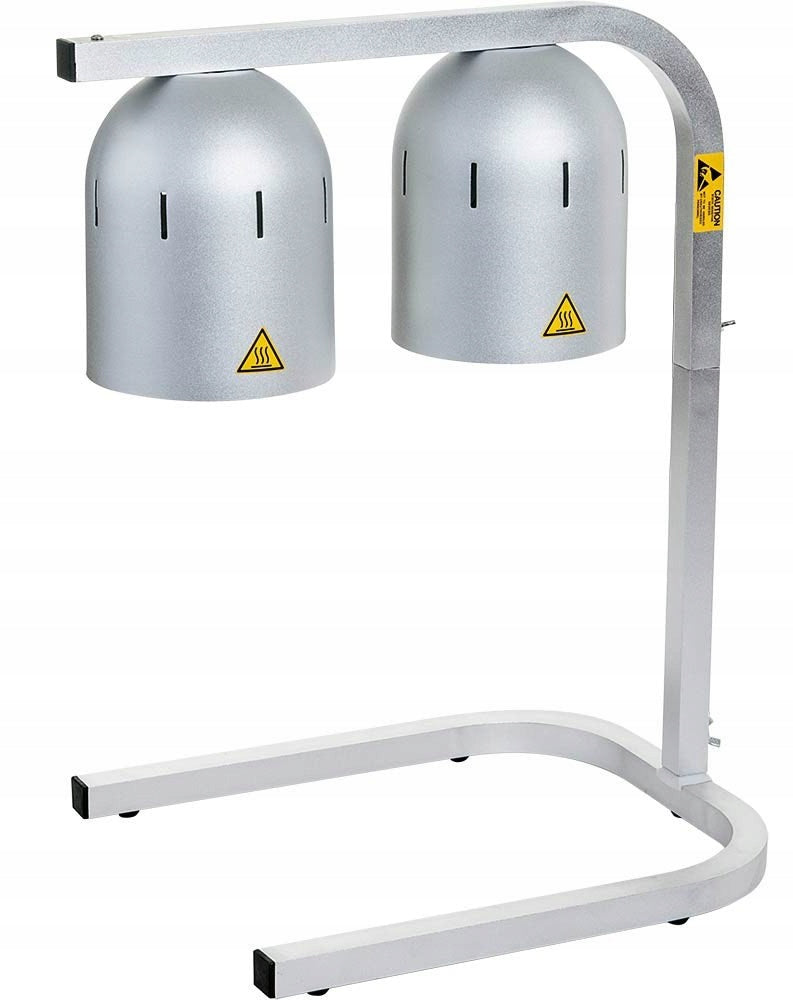 Heating Lamp for Food 500W 2 Heating Elements Stalgast 692500