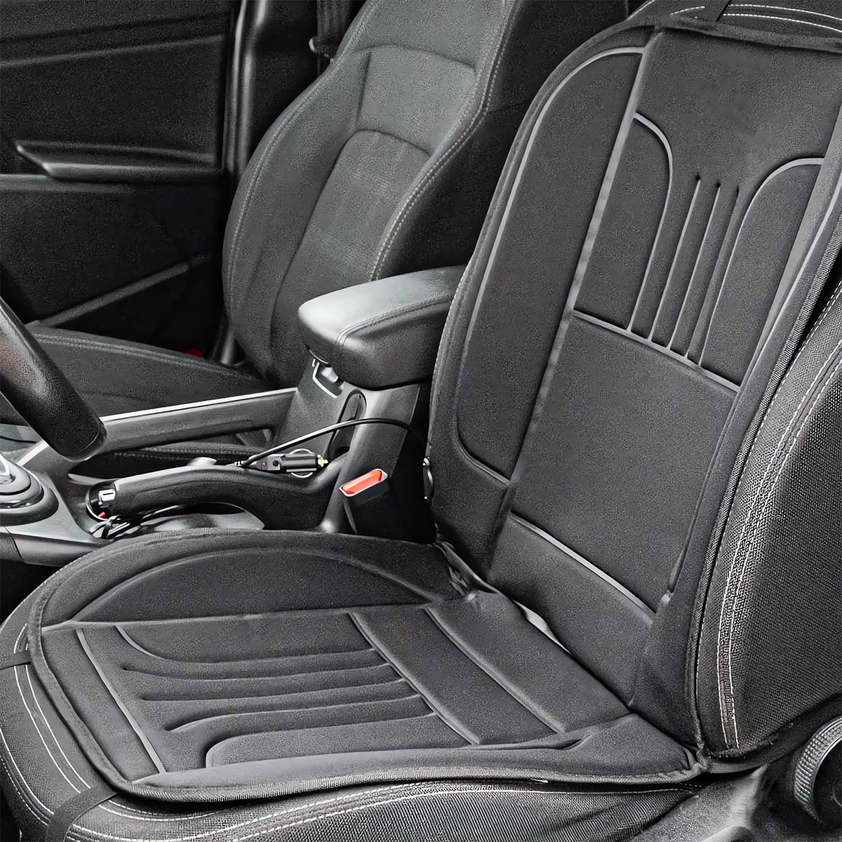 Heating Mat Heated Seat Car Seat 12V Adjustable Modes Packaging status original