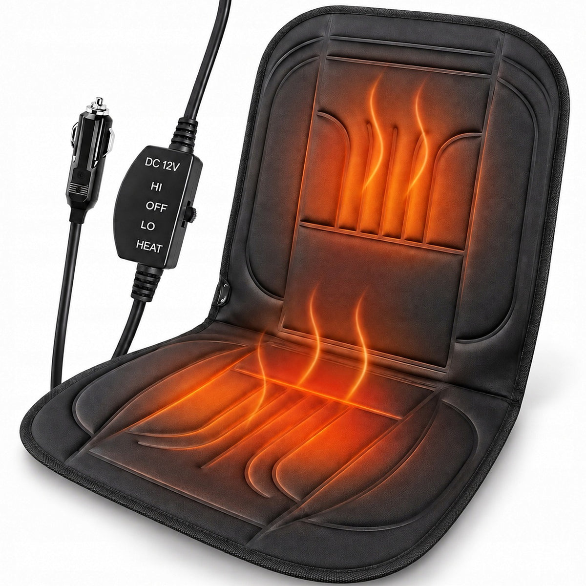 Heating Mat Heated Seat Car Seat 12V Adjustable Modes