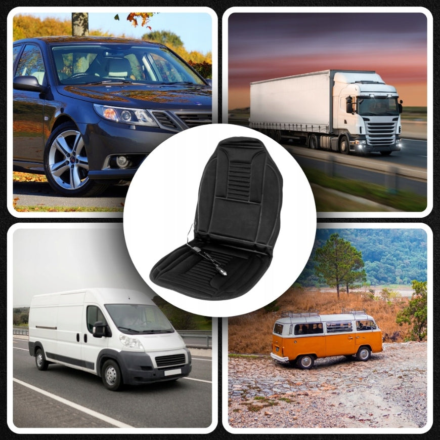 Heating Mat for Armchair Heated Seat for Car 12V + FREEBIE Product weight with unit packaging 0.5 kg