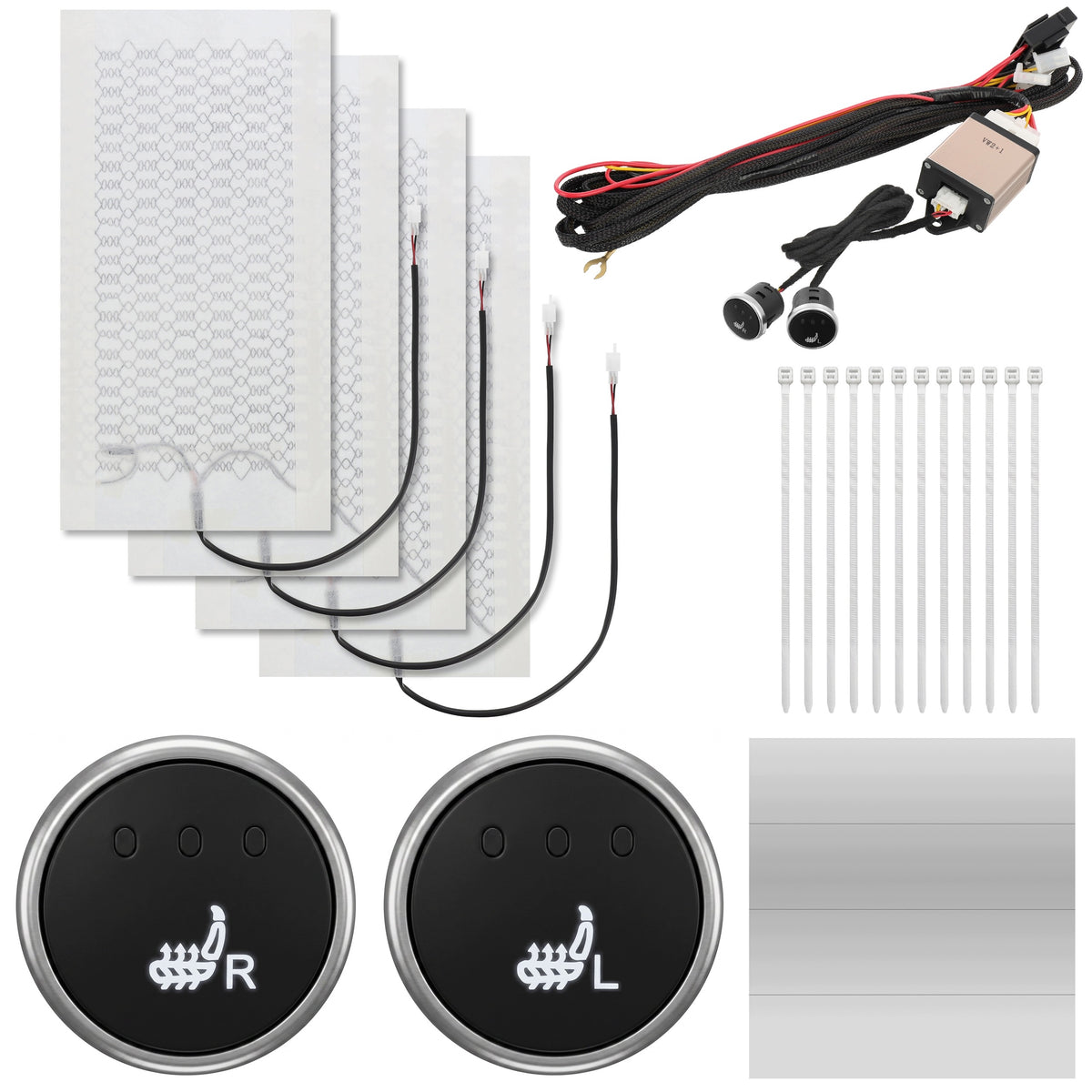 Heating Mat for Car Upholstery Heating Mats for Car 12V 325 Packaging status original
