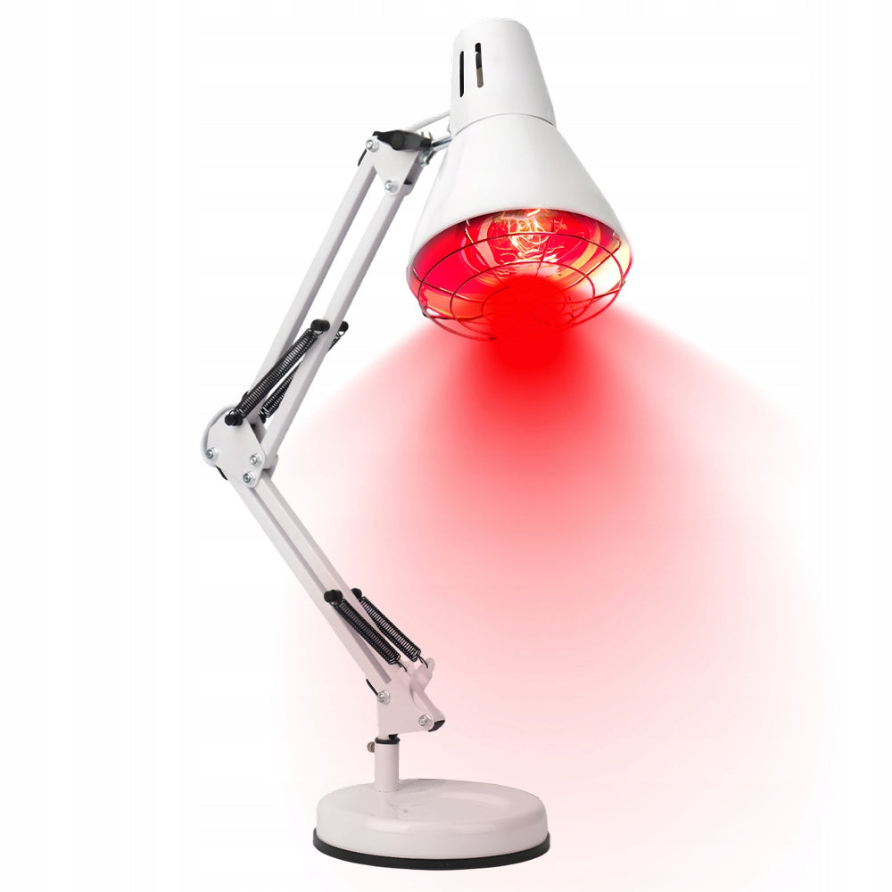 Heating Therapy Lamp with Stand, Red Light Therapy Lamp Packaging status original