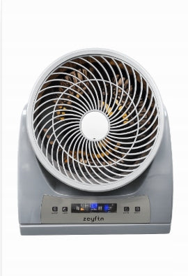 Heating and Cooling Fan with Remote Control Packaging status original