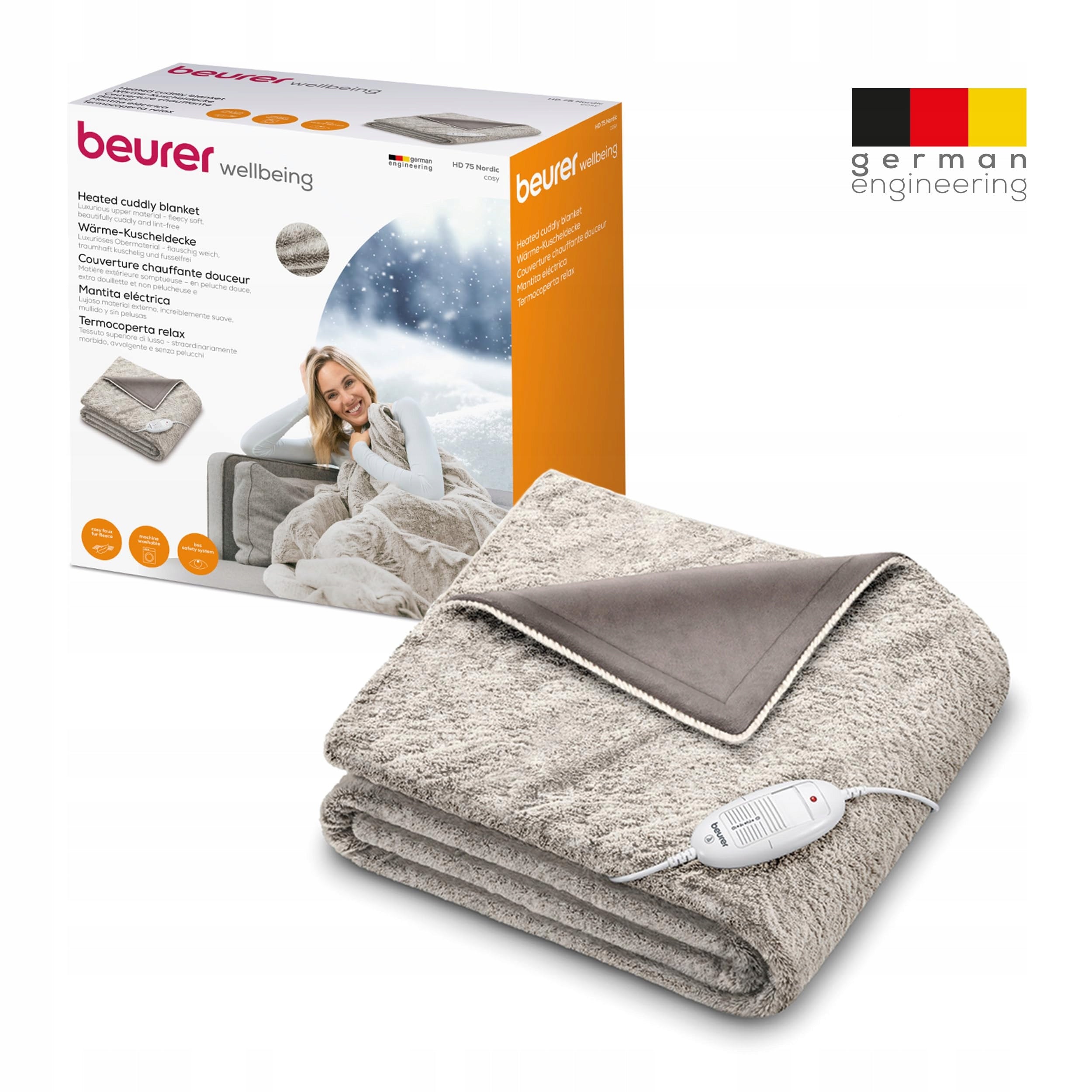 Heating blanket Beurer HD 75 Nordic Medical device no