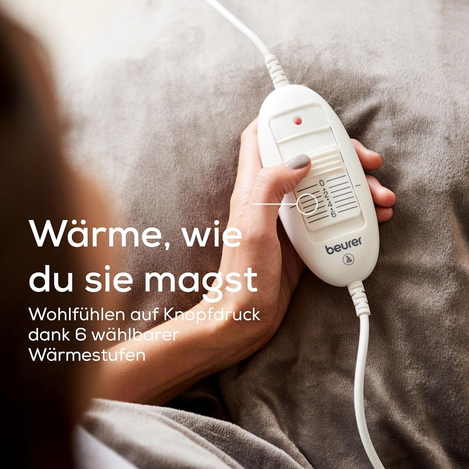 Heating blanket, thermal Beurer HD 75 Brand Beurer