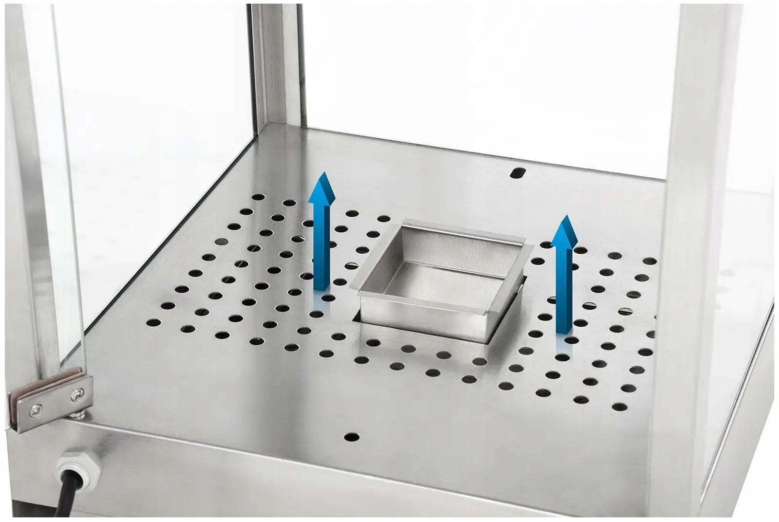 Heating cabinet 3shelves 35cm 850W ROYAL CATERING RCHT-850 10010135 Manufacturer code 10010135