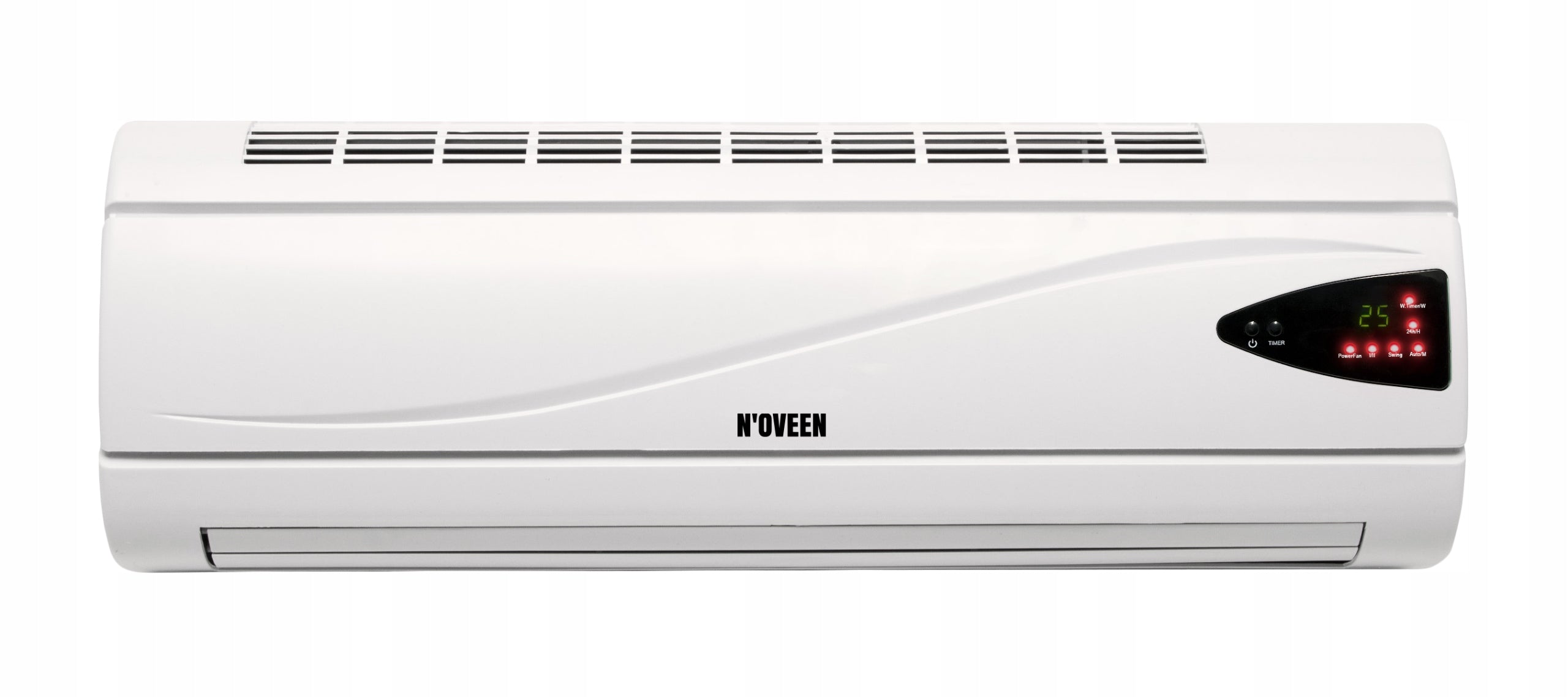 Heating curtain N'OVEEN HC2200 with LED remote control 2000W Brand N'oveen