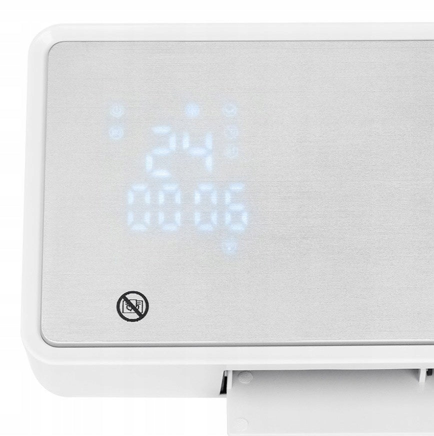 Heating curtain Noveen HC3299 TUYA WiFi SMART LED Brand N'oveen