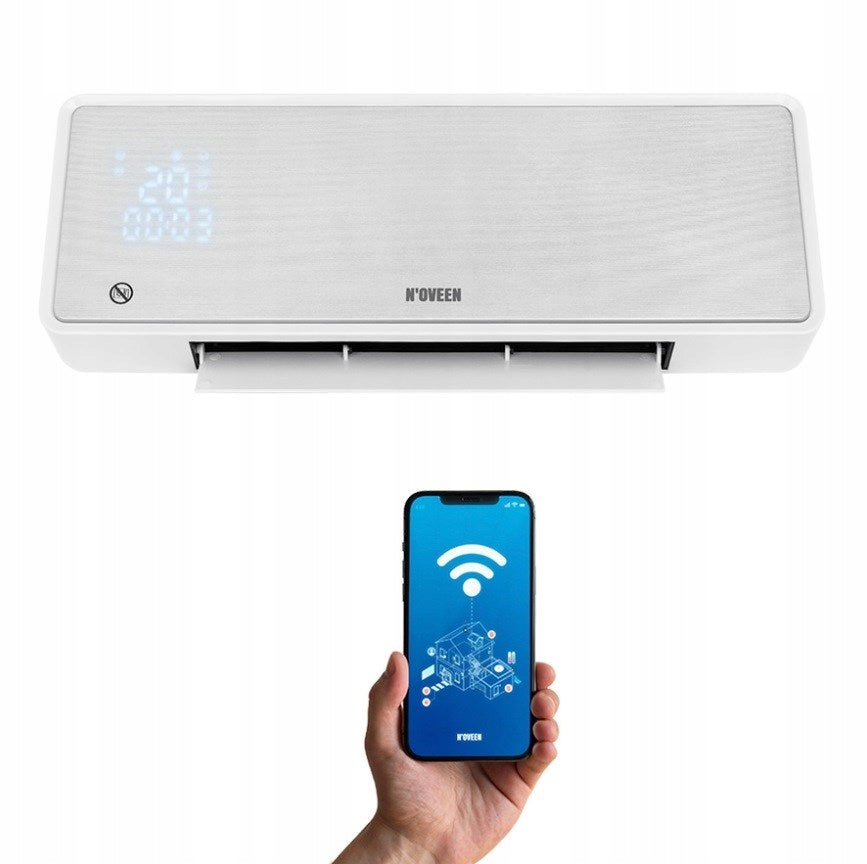 Heating curtain Noveen HC3299 TUYA WiFi SMART LED