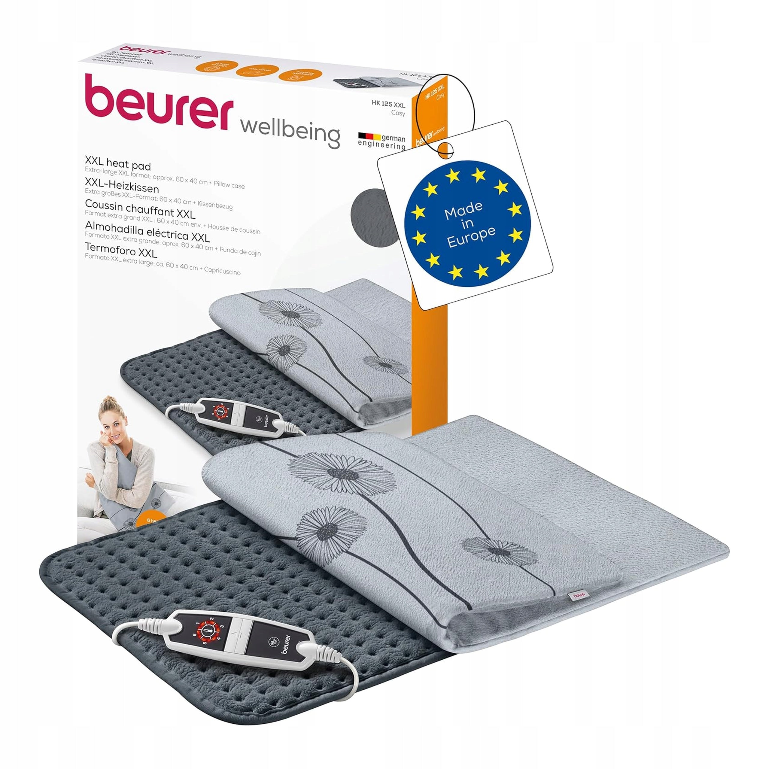 Heating cushion Beurer thermal cushion XXL 60x30 3 levels