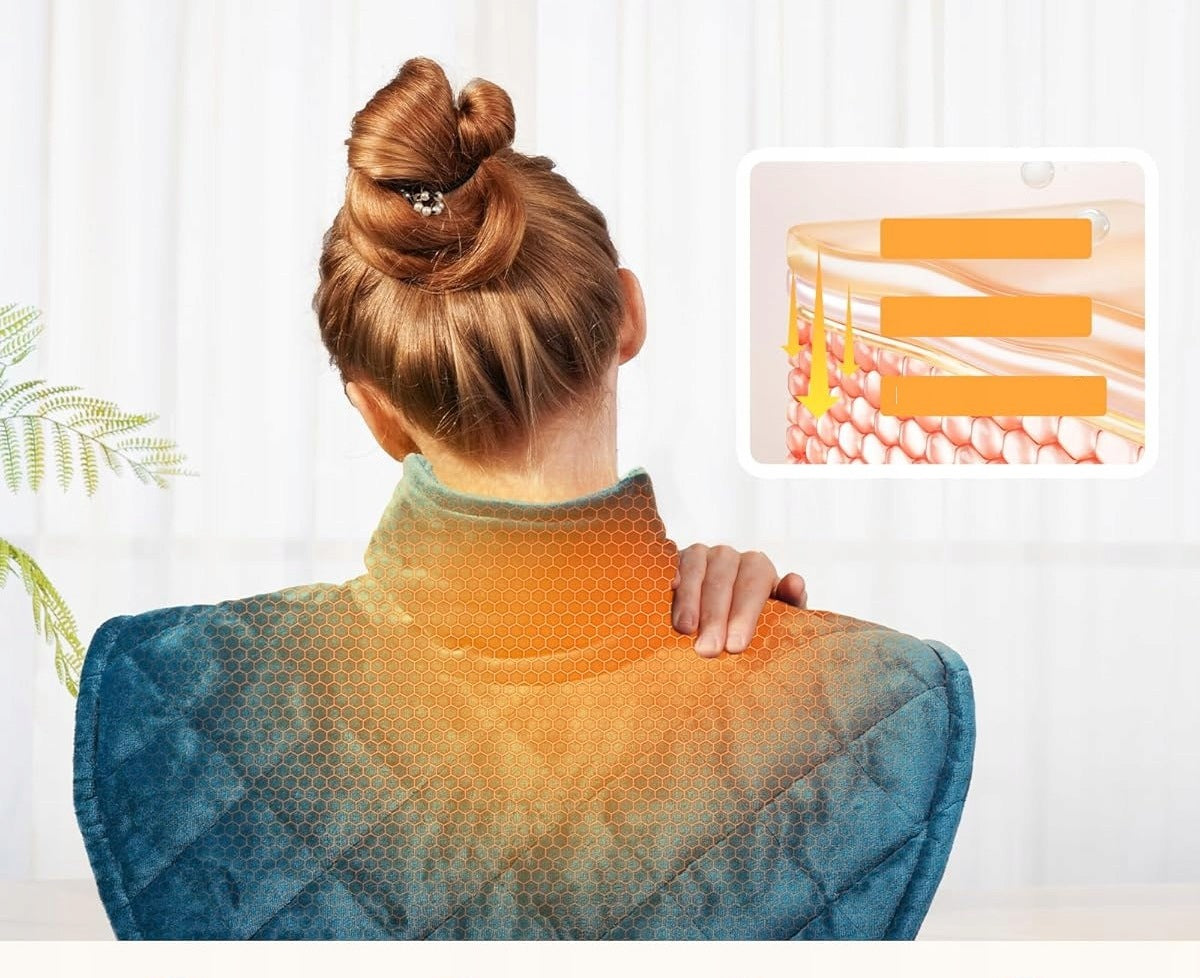 Heating cushion for neck/neck and shoulders/relief, pain relief, therapy Medical device no