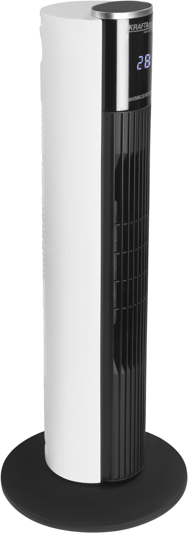 Heating fan heater 2000W adjustable + remote control Brand no brand