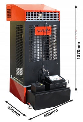 Heating furnace air heater for fuel oil multi-oil XARA 17-33 Brand no brand