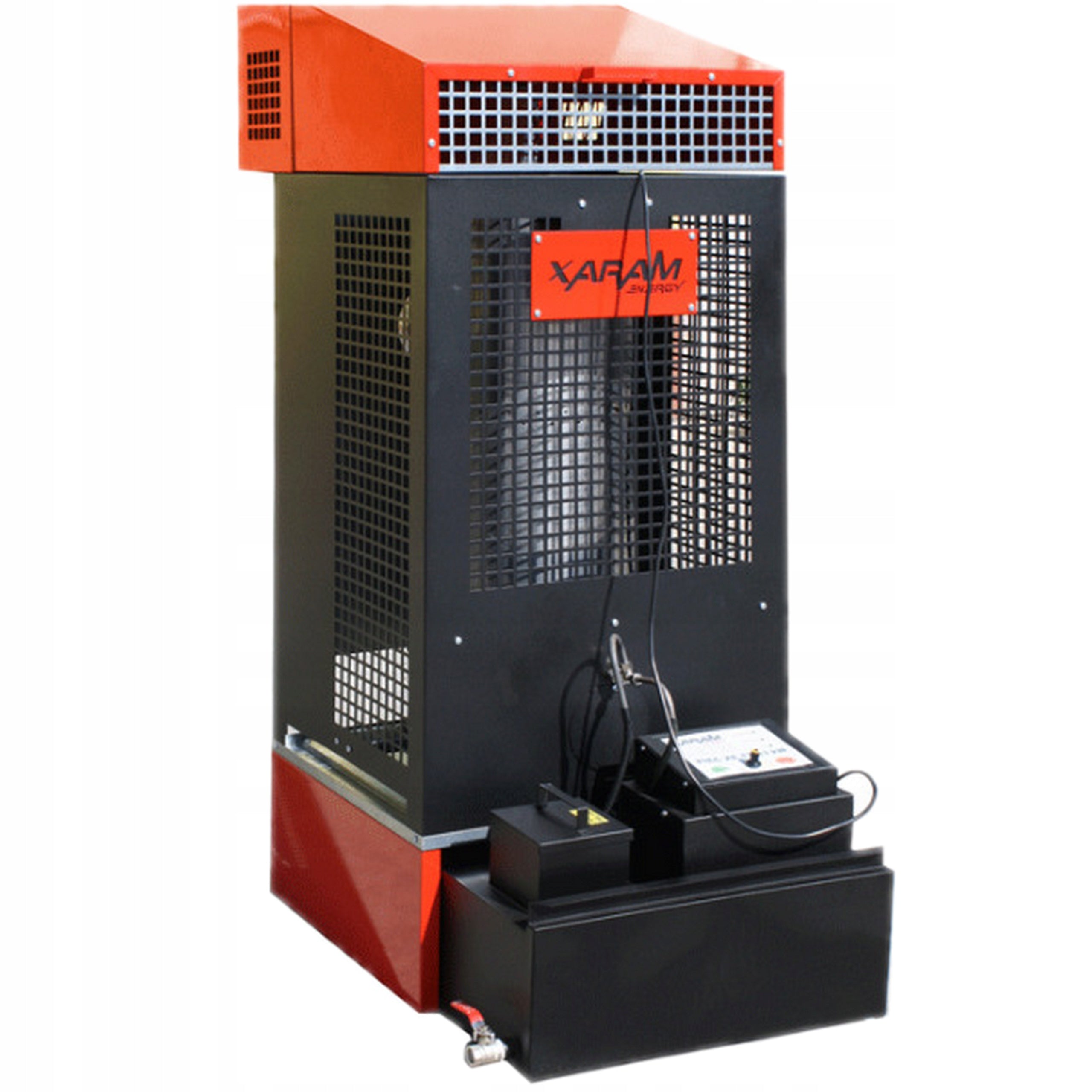 Heating furnace air heater for fuel oil multi-oil XARA 17-33 Manufacturer code HP135