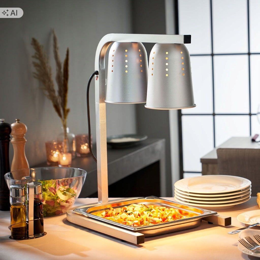 Heating lamp heating food standing 60-80° C METRO PROFESSIONAL Manufacturer code 302023