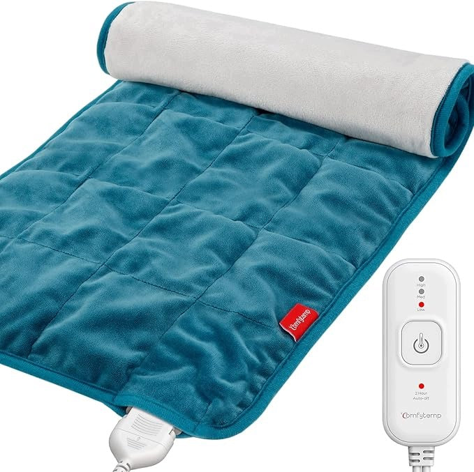 Heating mat Comfytemp K9039 30x61 cm weighted 3 levels blue
