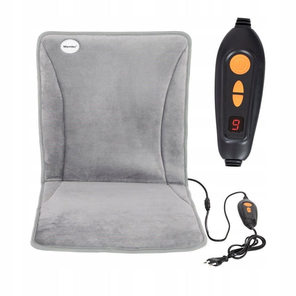 Heating mat for chair 6 levels remote control timer 55W 230V
