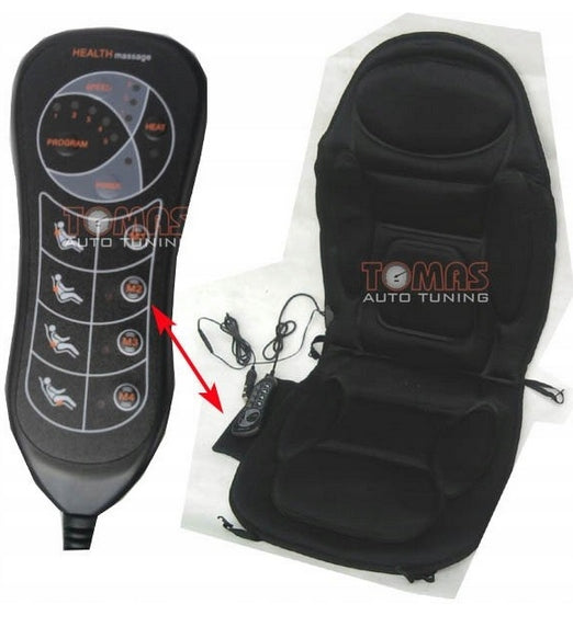 Heating mat with massage 5 programs 24V Brand Jacky