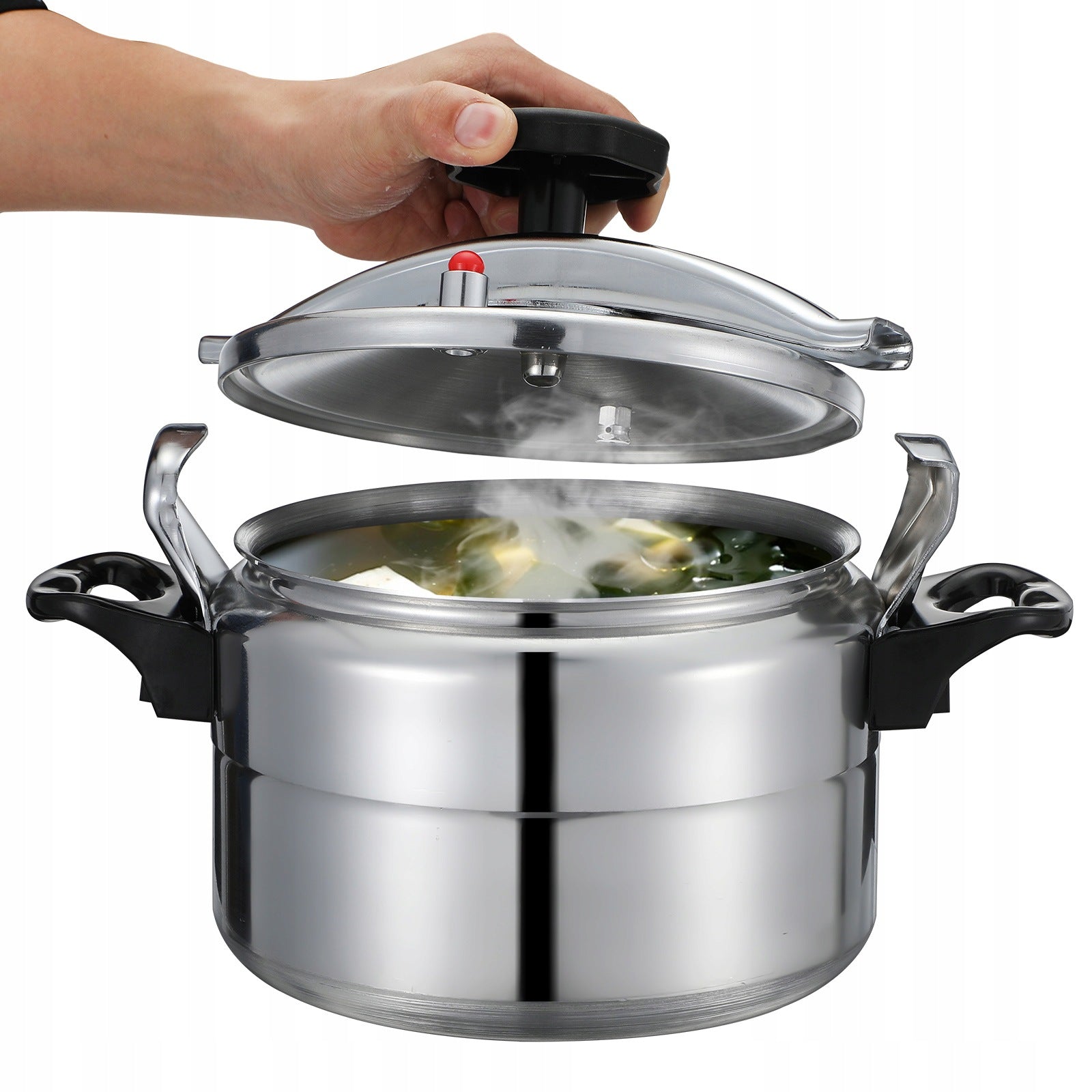 Heavy Duty Aluminum Alloy Pressure Pot for Stew and Soup