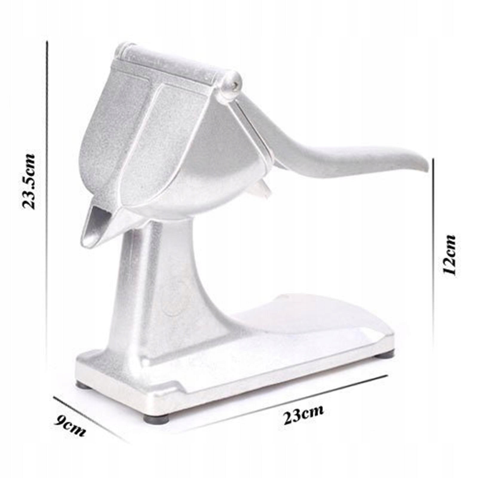 Heavy Duty Manual Juicer Silver Extractor Fruit Juicer for Kitchen Home Dominant color silver