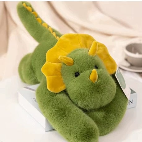 Heavy Plush Toy Therapeutic DINOSAUR Weighted Bear 65cm 1020g ADHD Packaging status original