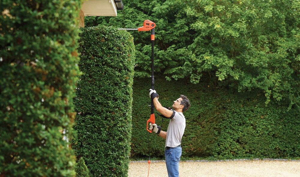 Hedge Trimmer 550W 51cm Black Decker PH5551 Working length 230 cm
