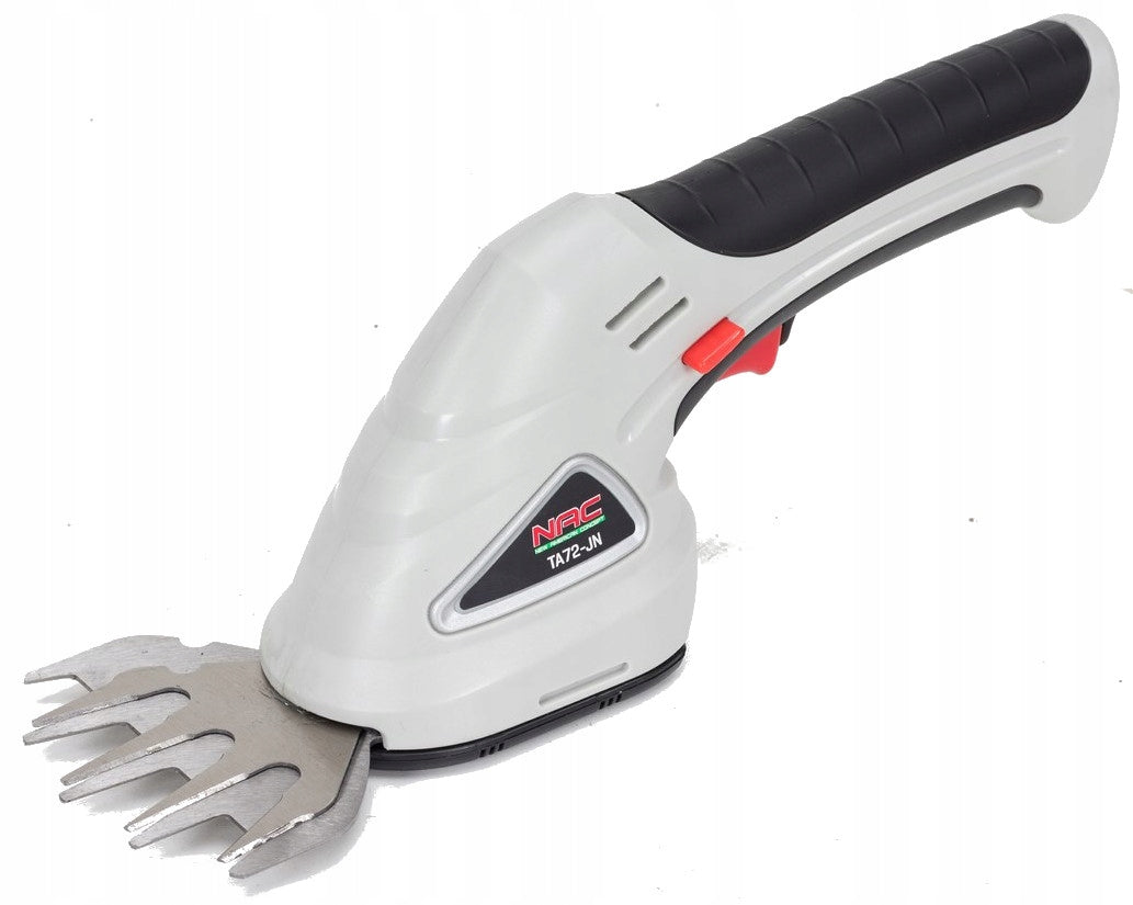 Hedge Trimmer Cordless NAC 7,2V 2in1 1,3 Ah + Charger Manufacturer code TA72-Y
