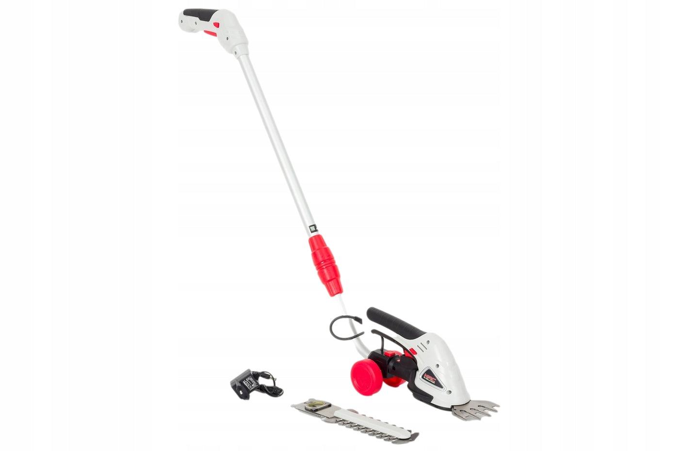 Hedge Trimmer Cordless NAC 7,2V 2in1 +AKU 1,3 Ah +HANDLE