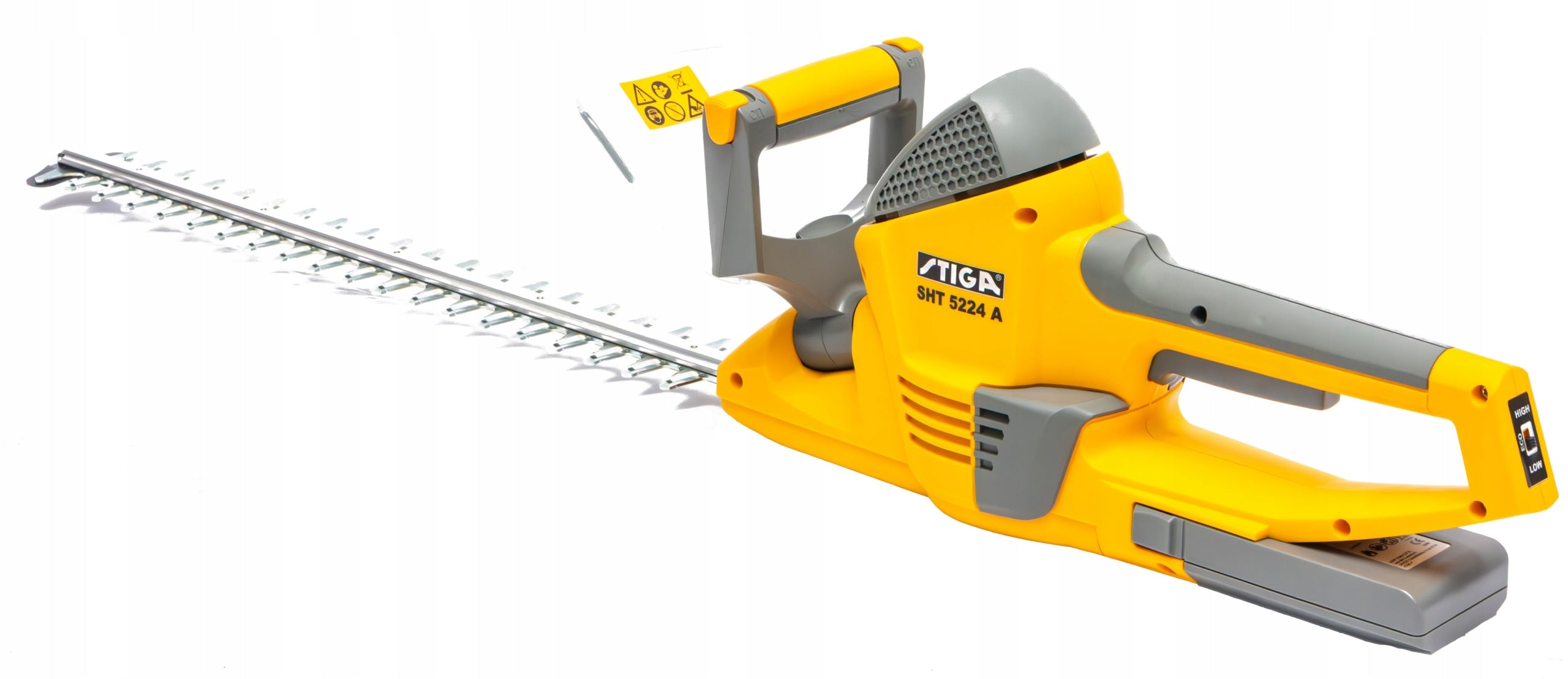 Hedge Trimmer Cordless STIGA SHT 5224 A 52cm Adjustable Handle Tool weight 2.9 kg