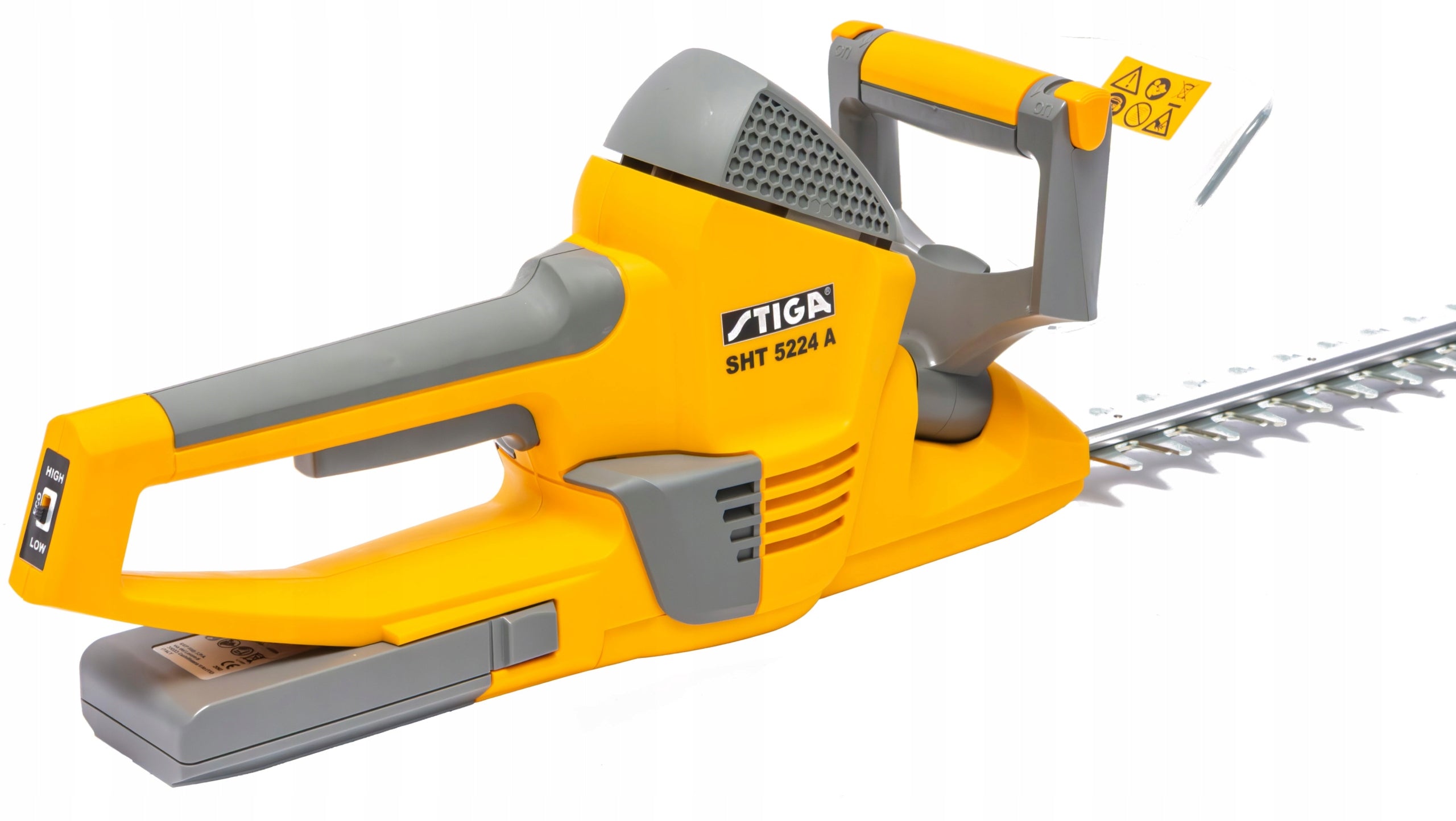Hedge Trimmer Cordless STIGA SHT 5224 A 52cm Adjustable Handle Working length 52 cm