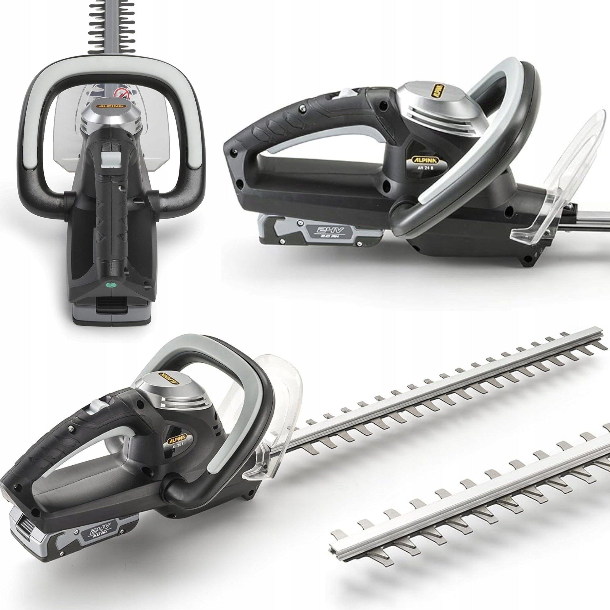 Hedge Trimmer Cutting Branch Cordless ALPINA AH 24B Length 47 cm
