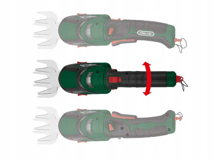 Hedge Trimmer Electric Scissor Trimmer 2in1 For Trimming Cutting Product weight with unit packaging 1.06 kg