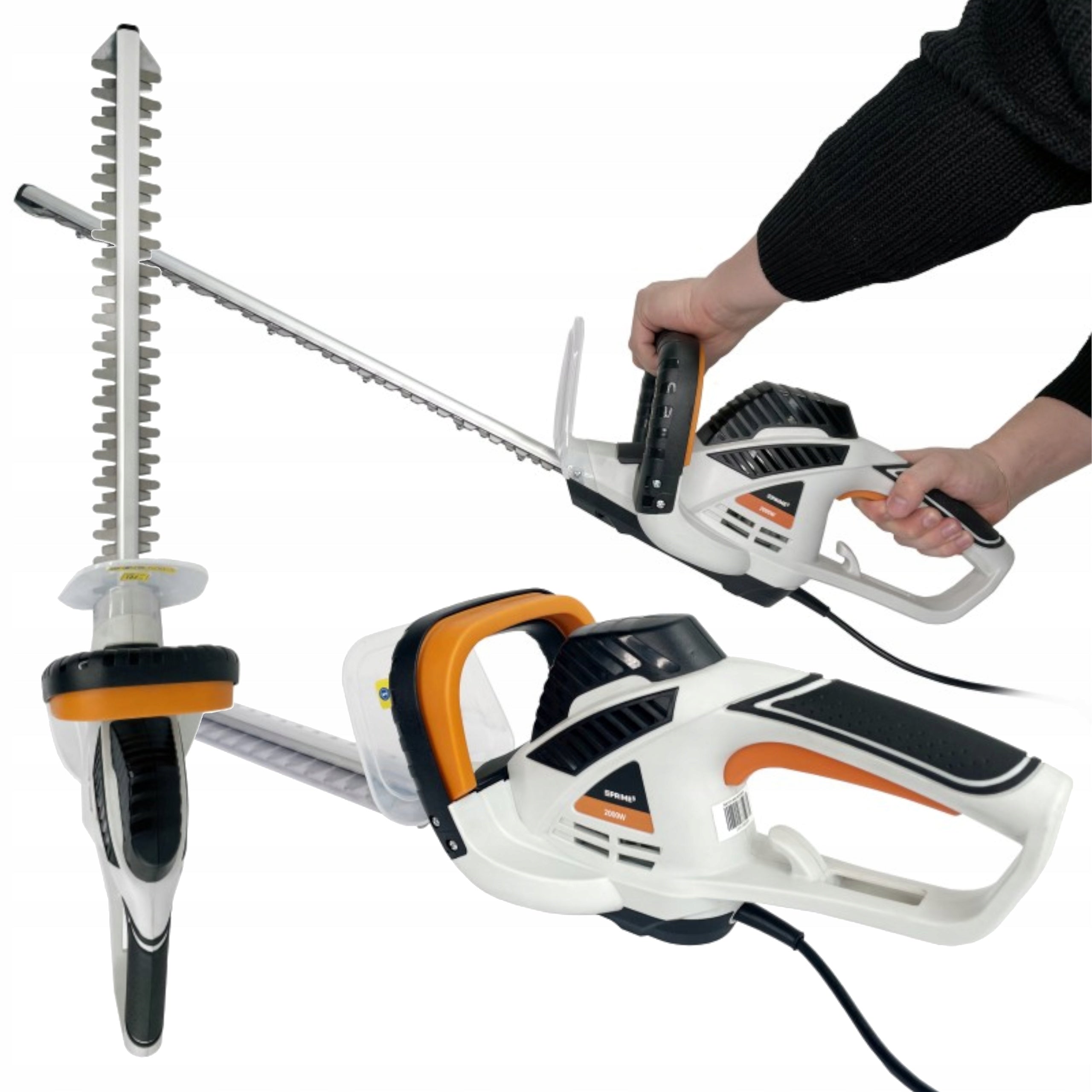Hedge Trimmer PRIME3 GHT61 51cm Blade Length, Lightweight, 2000W MAX