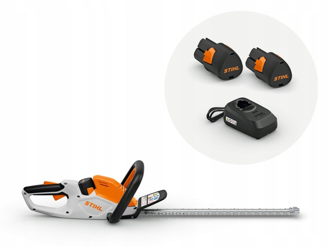 Hedge Trimmer Stihl HSA40 Cordless 50CM Battery Operated As2 SET