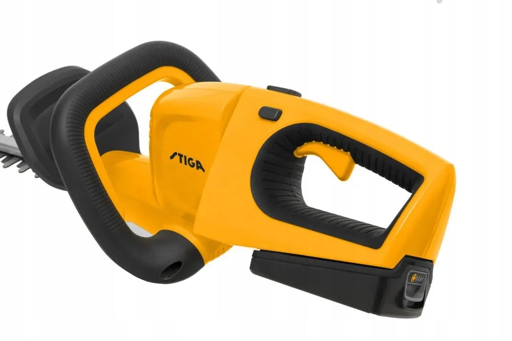 Hedge Trimmer with Battery and Charger HT 100 E Kit STIGA Maximum cut branch thickness 18 mm