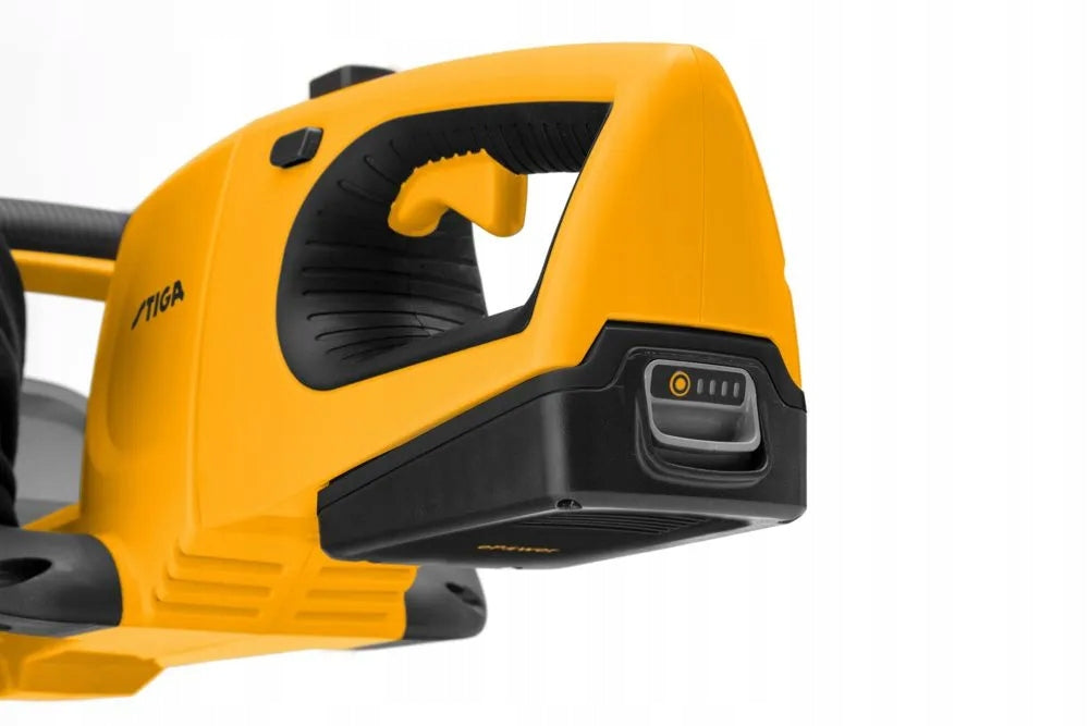 Hedge Trimmer with Battery and Charger HT 100 E Kit STIGA Power supply battery operated