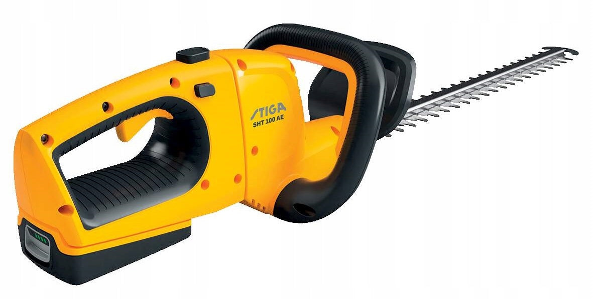 Hedge Trimmer with Battery and Charger HT 100 E Kit STIGA