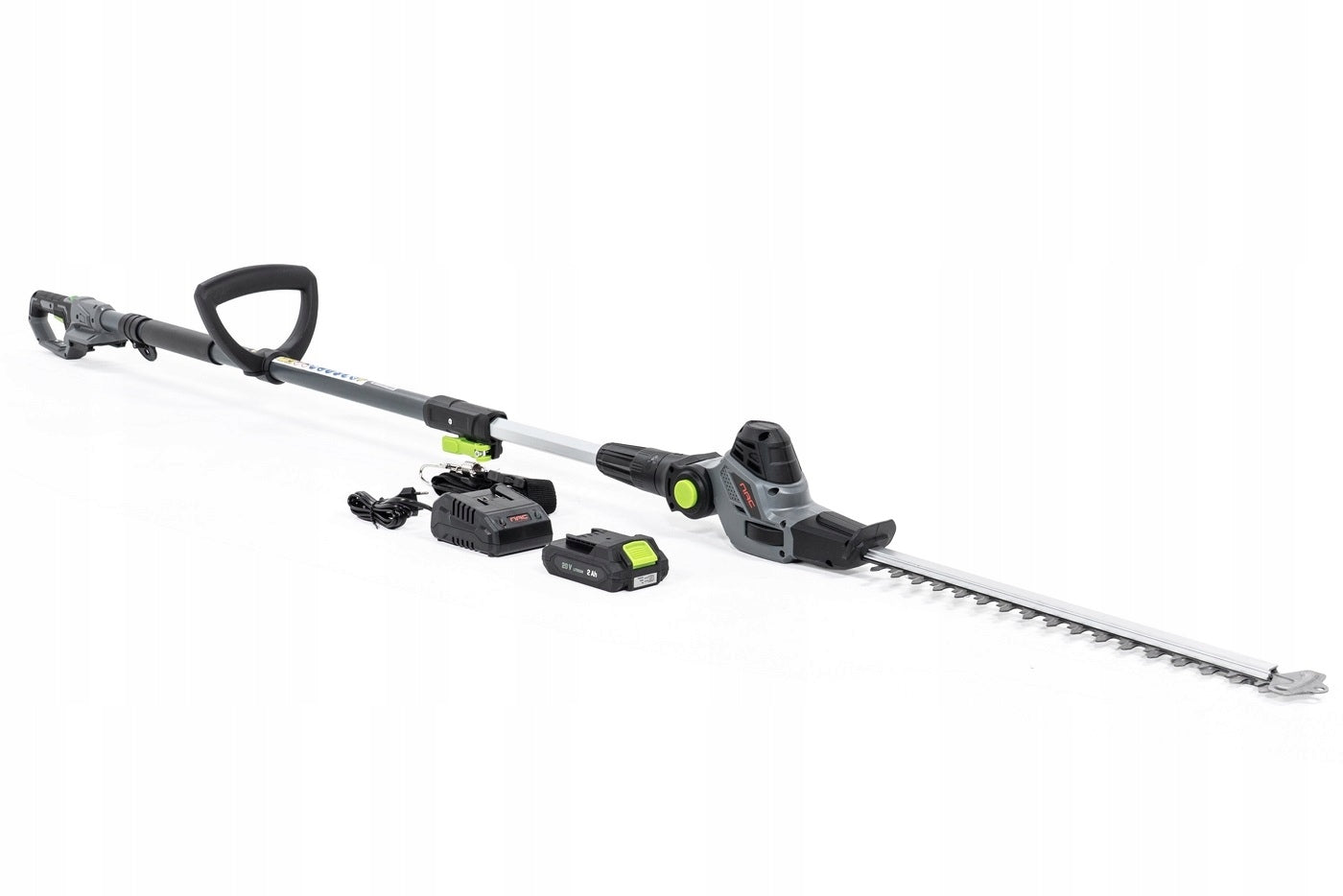 Hedge Trimmers NAC 20V Telescopic up to 3 m + 2 Ah BATTERY