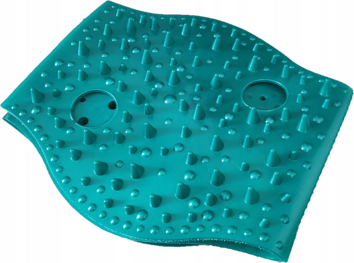 Hedgehog massage mat corrective massaging on flat feet folding 33x30cm Packaging status original