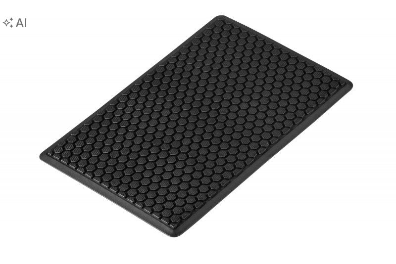 Heel/footrest for EVA rugs (235 x 155) for self-assembly