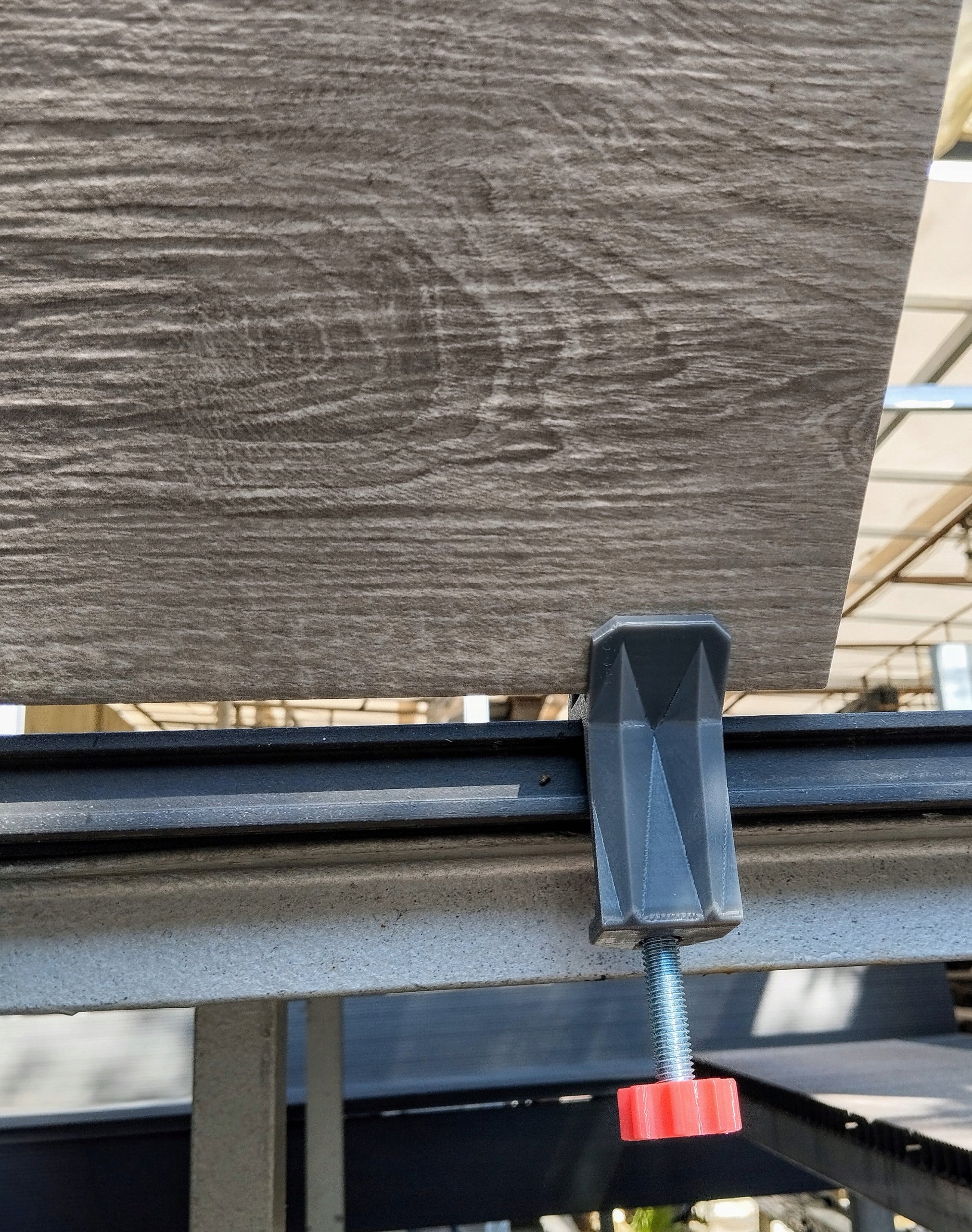 Hefajstos handle for beveling tiles 45 degrees to the Edge table top - 2 pcs. Brand Hefajstos