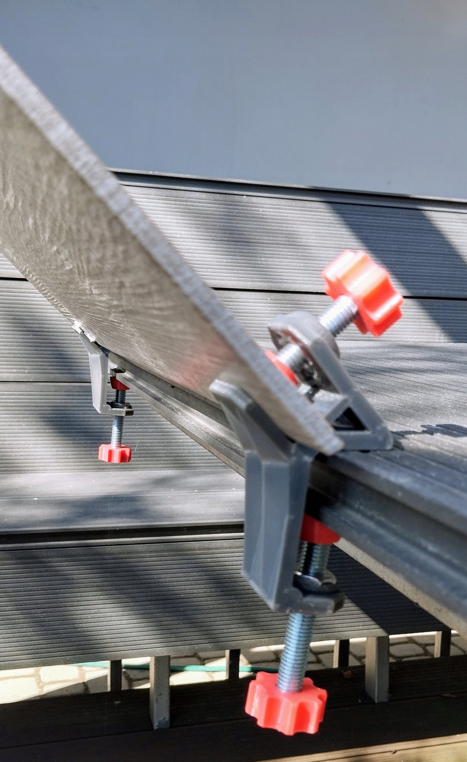Hefajstos handle for beveling tiles 45 degrees to the Edge table top - 2 pcs. Manufacturer code HS45-2w1