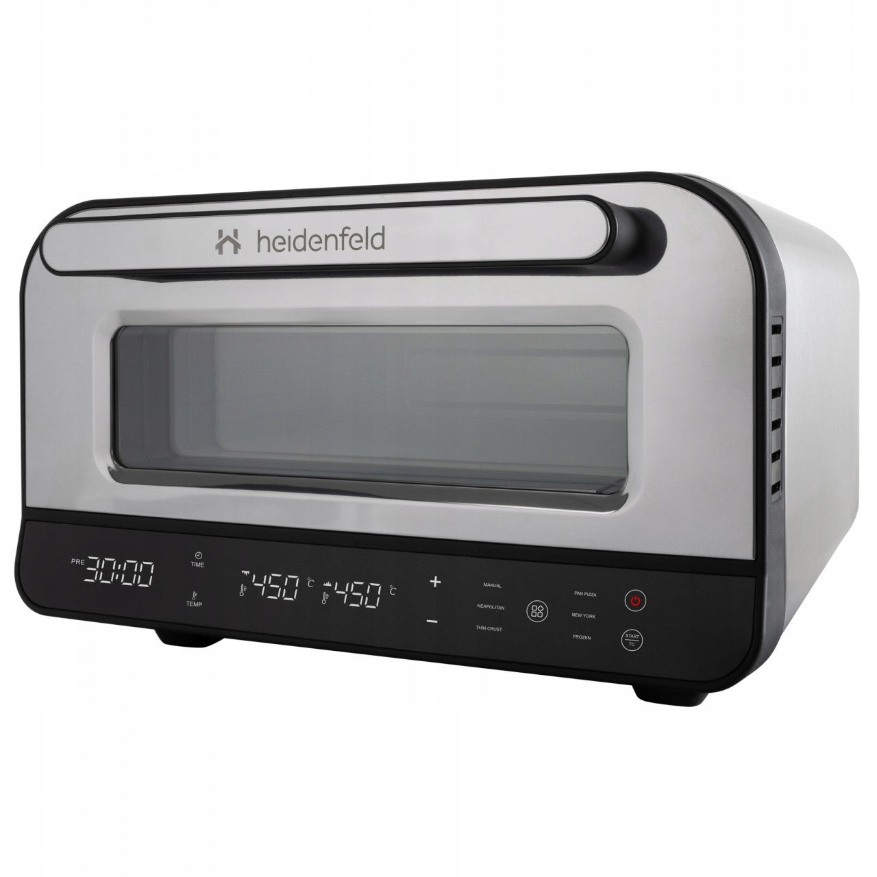 Heidenfeld / miweba pizza oven Model pizzaboss