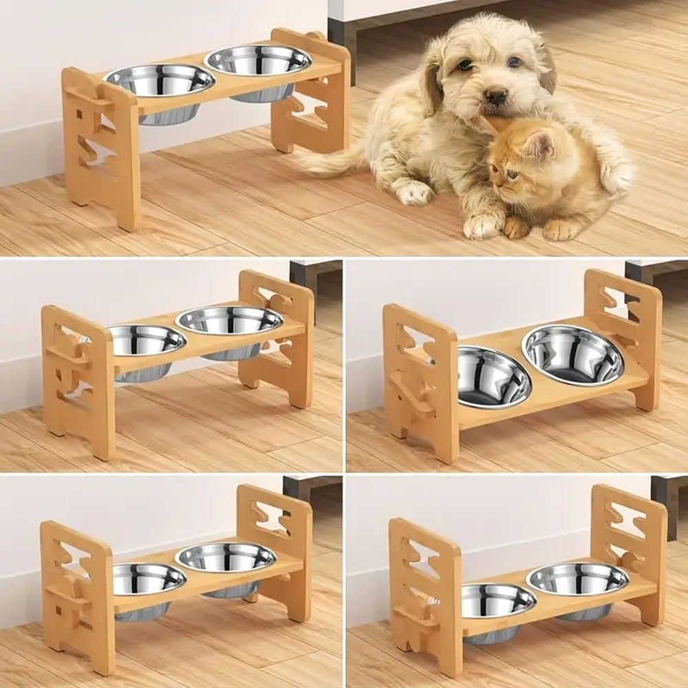 Height Adjustable Bowl, Dog Headband, Elevated Cat Bowls Manufacturer code podwyższona miska dla psów i kotów