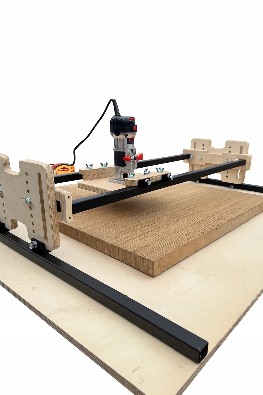 Height Adjustable Wood Planner