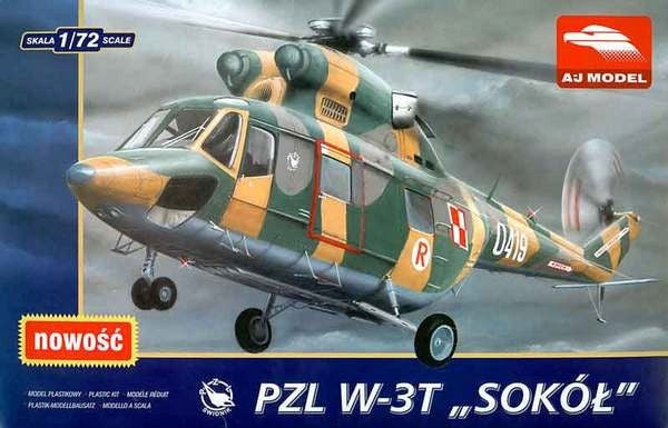 Helicopter PZL W-3T Falcon Mirage Brand Mirage Hobby