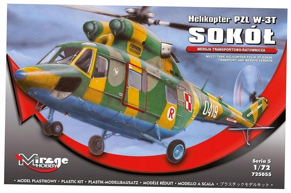 Helicopter PZL W-3T Falcon Mirage