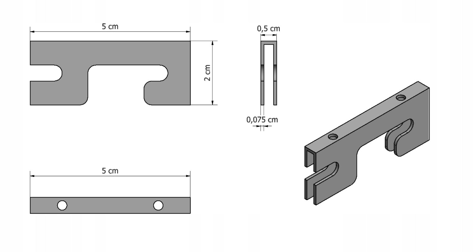Helios Shelving Unit Leg Serial Connector 4pcs Fasteners CONNECT SHELVING UNITS SIDE BY SIDE Packaging status original